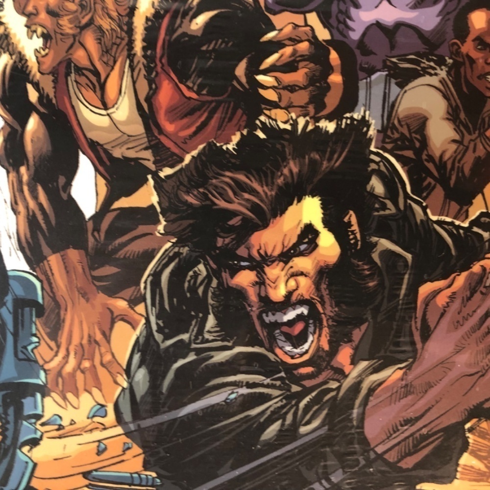 New SealedFirst X-Men 2013 Hardcover) Neil Adams Marvel HC DJ Wolverine Stan Lee - Picture 3 of 6